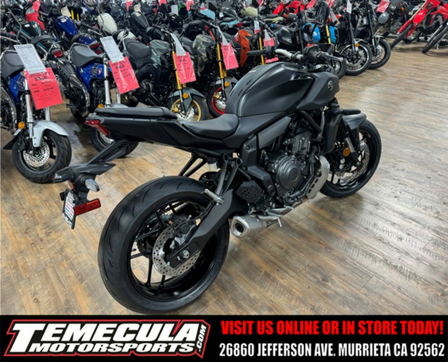 2025 Yamaha MT 07