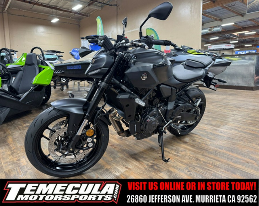 2025 Yamaha MT 07