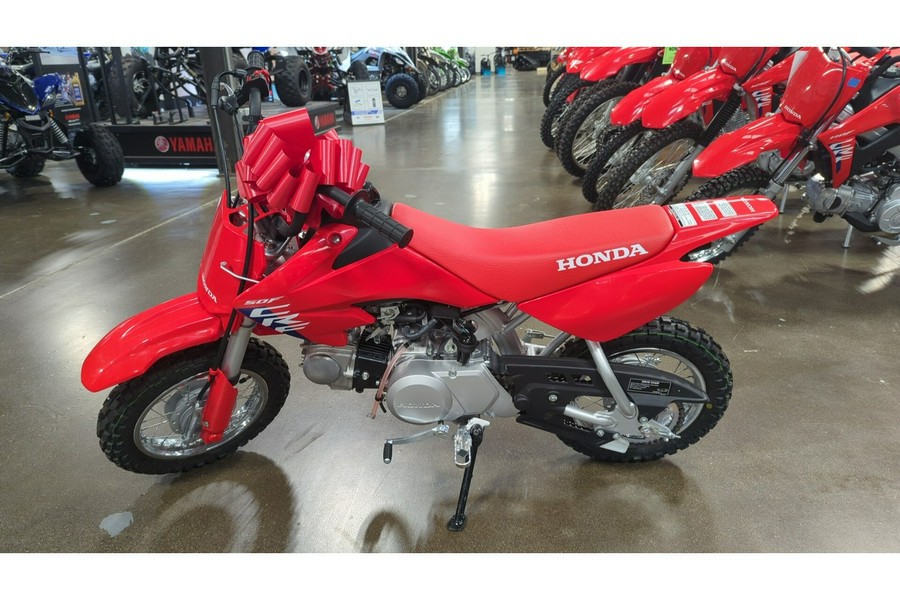 2026 Honda CRF50F