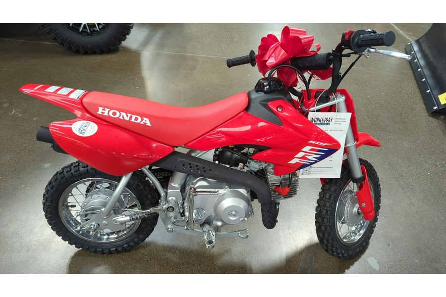 2026 Honda CRF50F