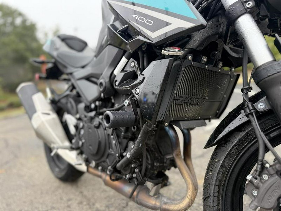 2023 Kawasaki Z400 ABS