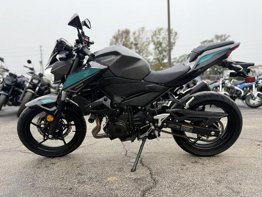 2023 Kawasaki Z400 ABS