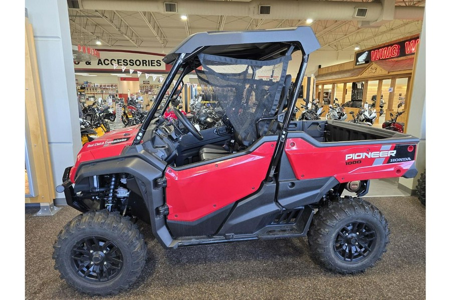 2025 Honda PIONEER 1000 DELUXE