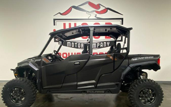 2026 Polaris GENERAL XP 4 1000 ULTIMATE - SUPER GRAPHITE Ultima