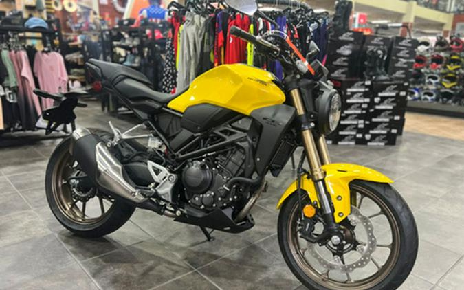 2024 Honda CB300R ABS