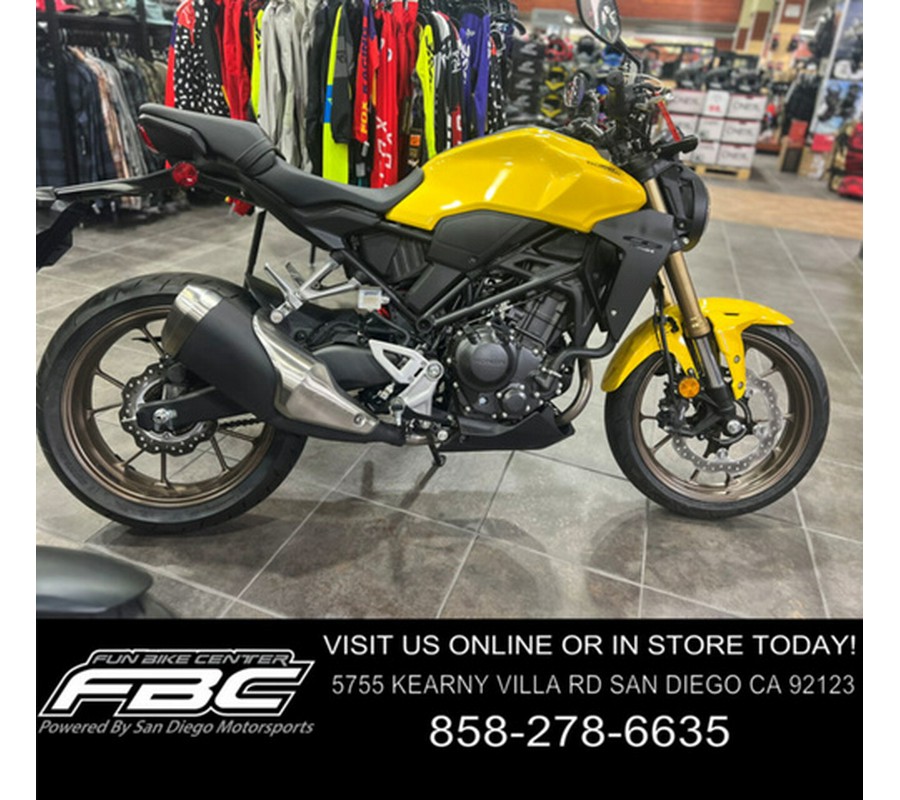 2024 Honda CB300R ABS