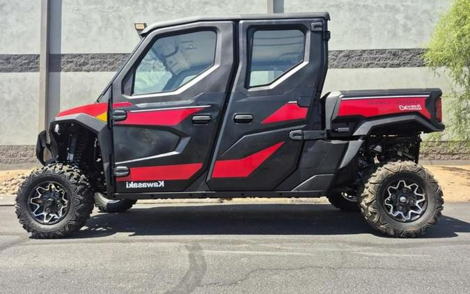 2025 Kawasaki Ridge® Crew Hvac