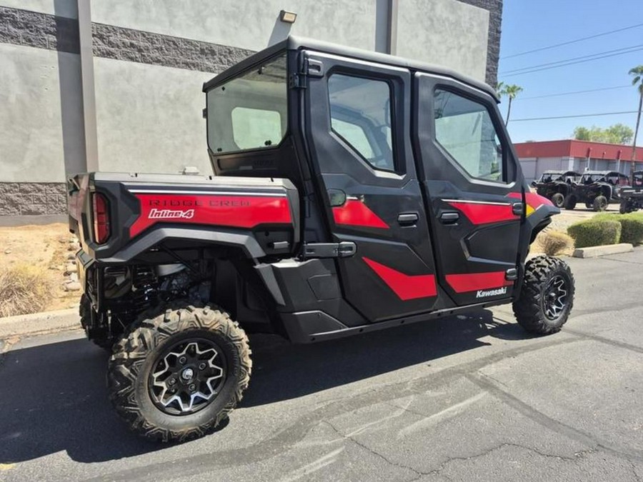 2025 Kawasaki Ridge® Crew Hvac