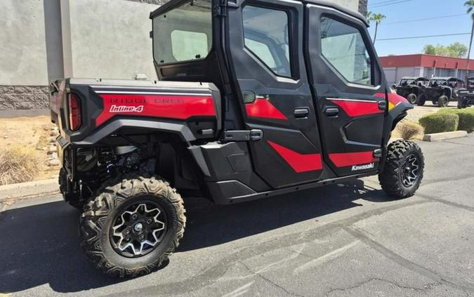 2025 Kawasaki Ridge® Crew Hvac