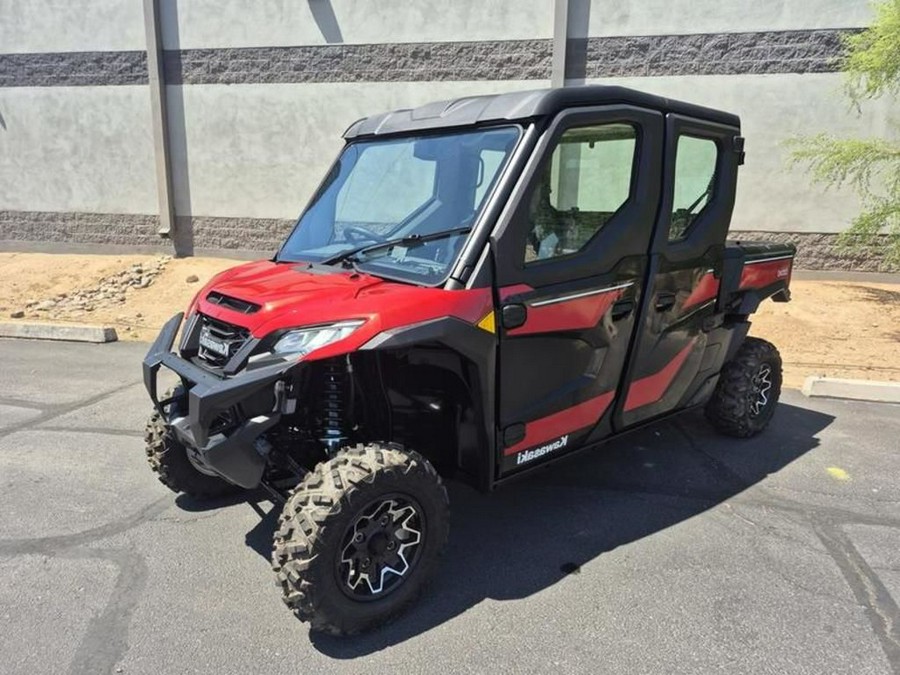2025 Kawasaki Ridge® Crew Hvac