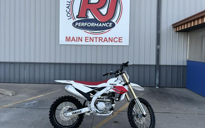 2026 Yamaha YZ450F 70th Anniversary Edition