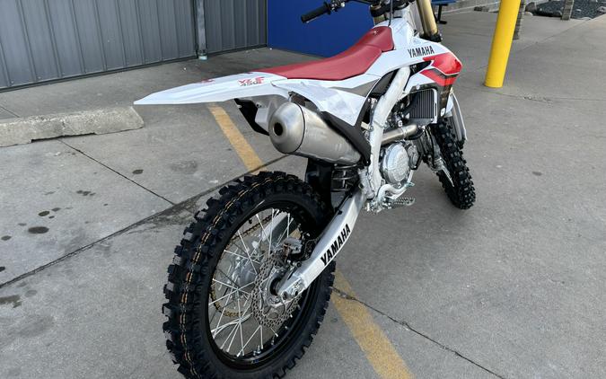 2026 Yamaha YZ450F 70th Anniversary Edition