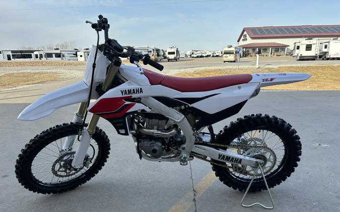 2026 Yamaha YZ450F 70th Anniversary Edition