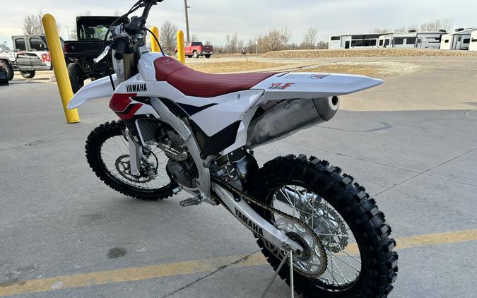2026 Yamaha YZ450F 70th Anniversary Edition