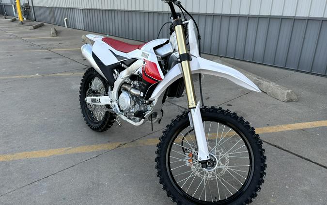 2026 Yamaha YZ450F 70th Anniversary Edition
