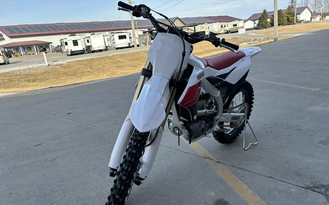 2026 Yamaha YZ450F 70th Anniversary Edition