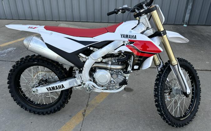 2026 Yamaha YZ450F 70th Anniversary Edition