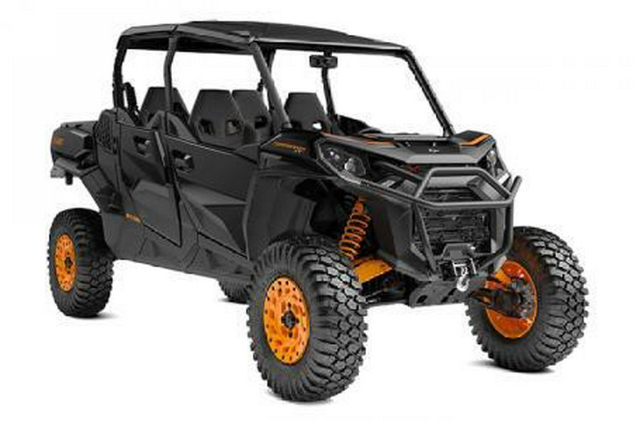 2022 Can-Am SSV COMMANDER MAX XTP 1000R BK CALI 22 XT-P 1000R