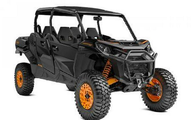 2022 Can-Am SSV COMMANDER MAX XTP 1000R BK CALI 22 XT-P 1000R