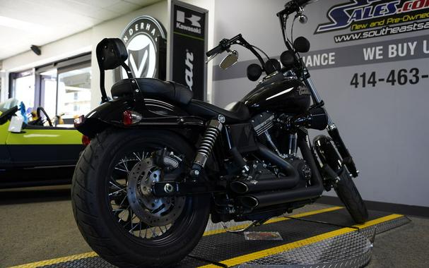 2015 Harley-Davidson Dyna® Street Bob®