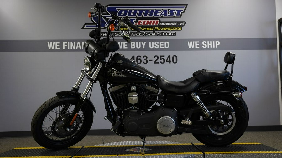 2015 Harley-Davidson Dyna® Street Bob®