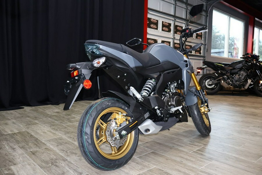 2024 Kawasaki Z125 PRO