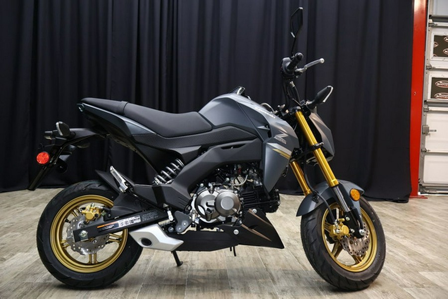 2024 Kawasaki Z125 PRO