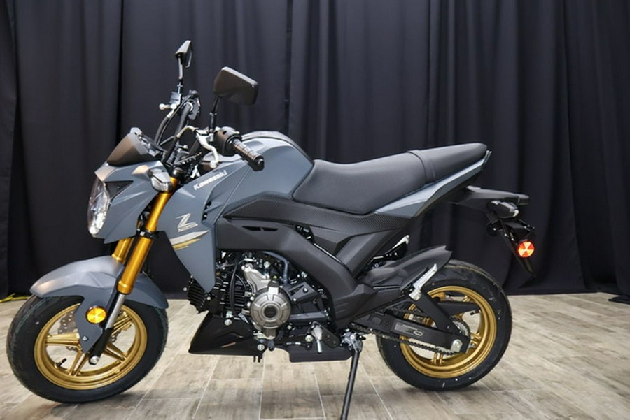 2024 Kawasaki Z125 PRO