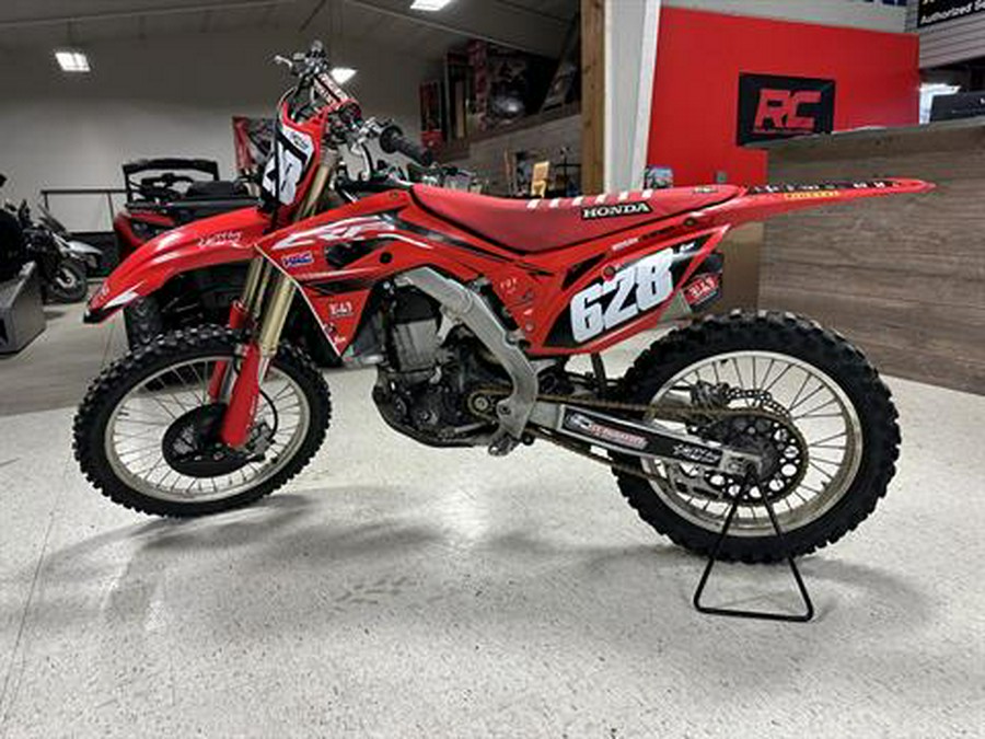 2018 Honda CRF450R