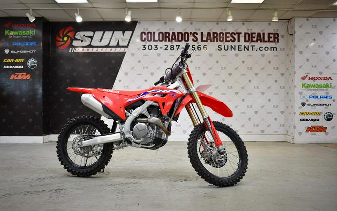 2021 Honda CRF450R Review (12 First Ride Fast Facts from Glen Helen)