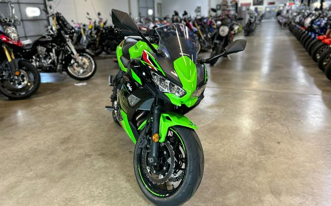 2023 Kawasaki Ninja 650 ABS KRT Edition