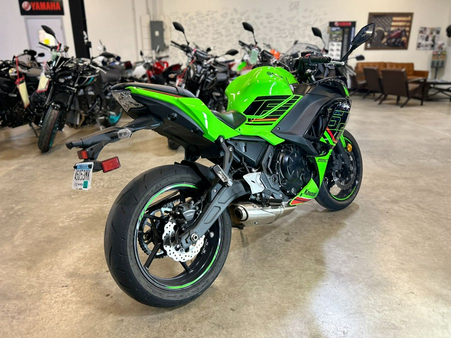 2023 Kawasaki Ninja 650 ABS KRT Edition