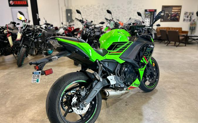 2023 Kawasaki Ninja 650 ABS KRT Edition