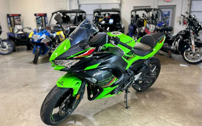 2023 Kawasaki Ninja 650 ABS KRT Edition