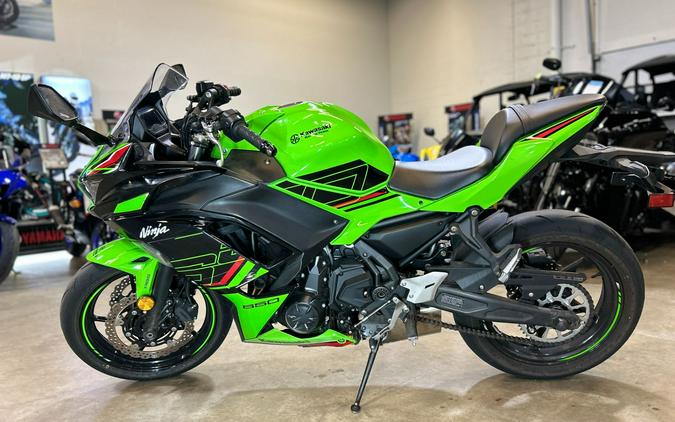 2023 Kawasaki Ninja 650 ABS KRT Edition