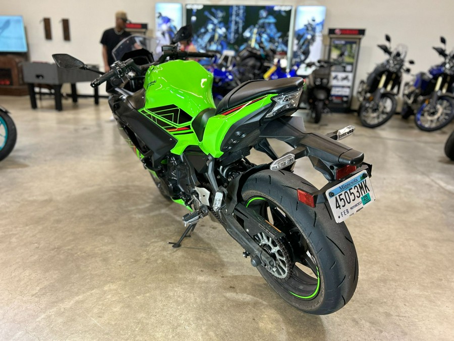 2023 Kawasaki Ninja 650 ABS KRT Edition