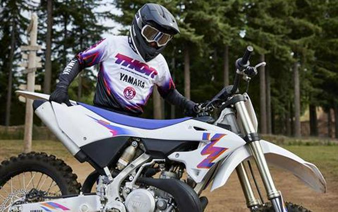 2024 Yamaha YZ250 50th Anniversary Edition