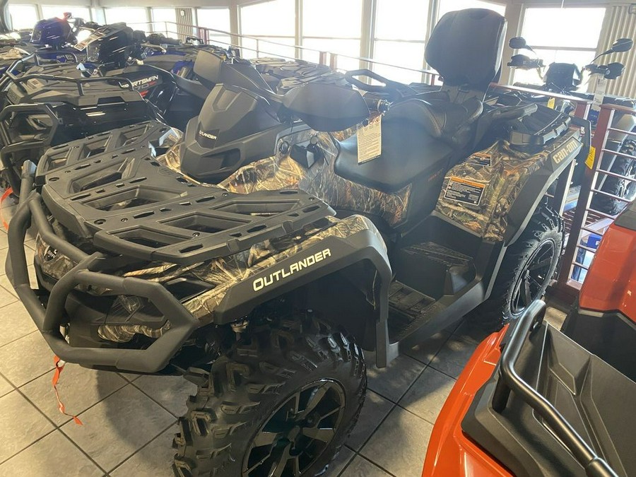 2024 Can-Am® Outlander MAX XT 850 Wildland Camo