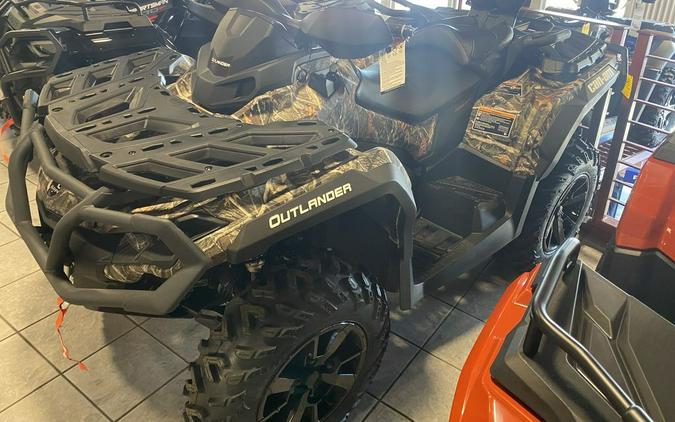 2024 Can-Am® Outlander MAX XT 850 Wildland Camo