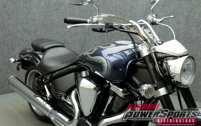 2007 YAMAHA XV1700 ROAD STAR WARRIOR 1700