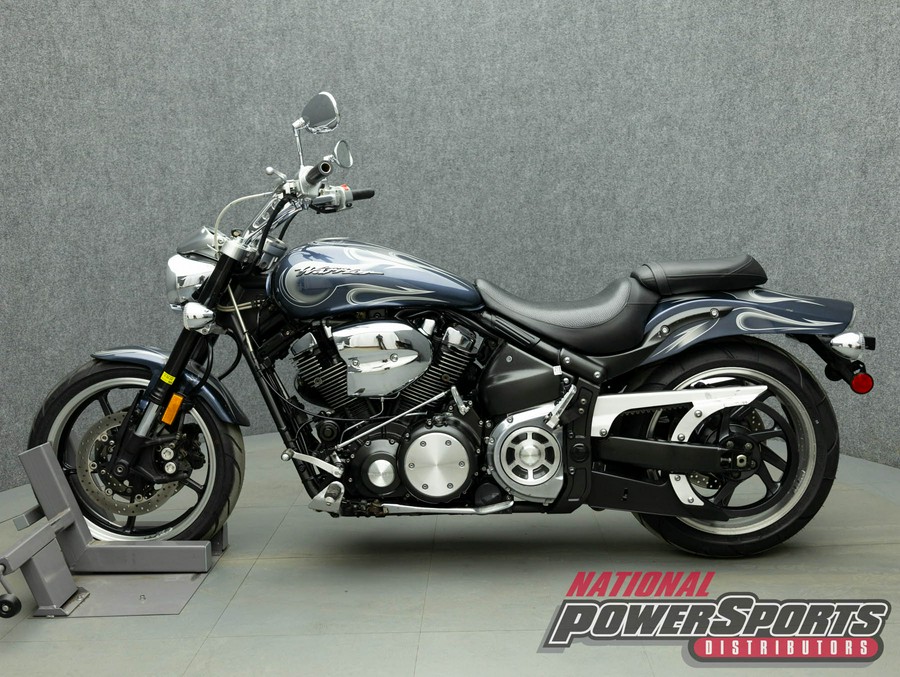 2007 YAMAHA XV1700 ROAD STAR WARRIOR 1700