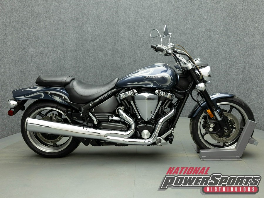 2007 YAMAHA XV1700 ROAD STAR WARRIOR 1700