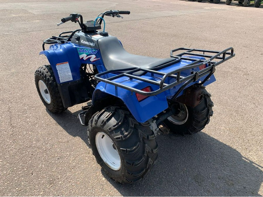 1994 Kawasaki Bayou 220