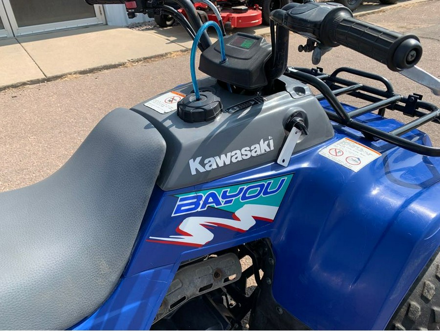 1994 Kawasaki Bayou 220