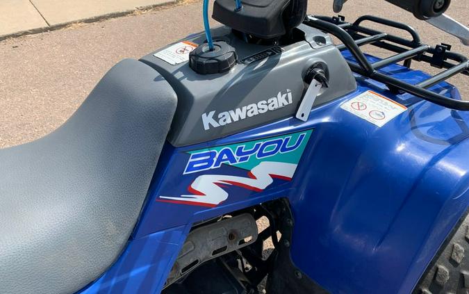 1994 Kawasaki Bayou 220