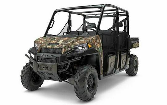 Used 2017 POLARIS RANGER CREW XP 1000 EPS PURSUIT CAMO