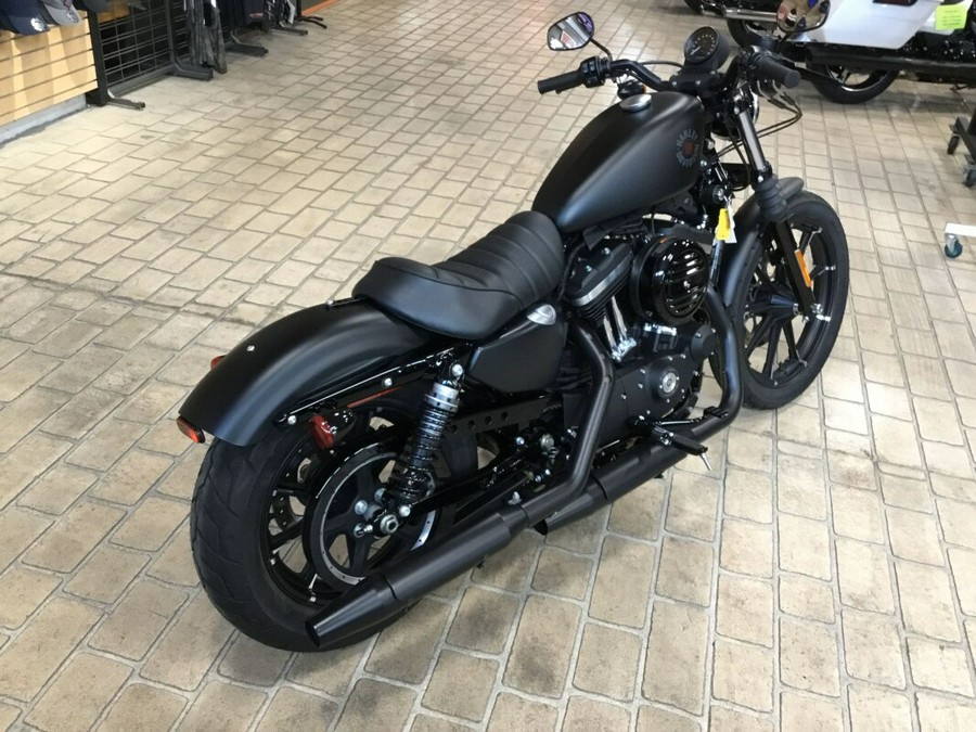 2022 Harley-Davidson Iron 883 Black Denim- Includes 1 Year Warranty!