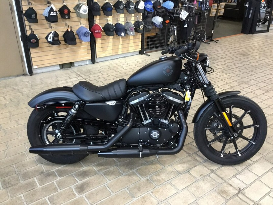 2022 Harley-Davidson Iron 883 Black Denim- Includes 1 Year Warranty!