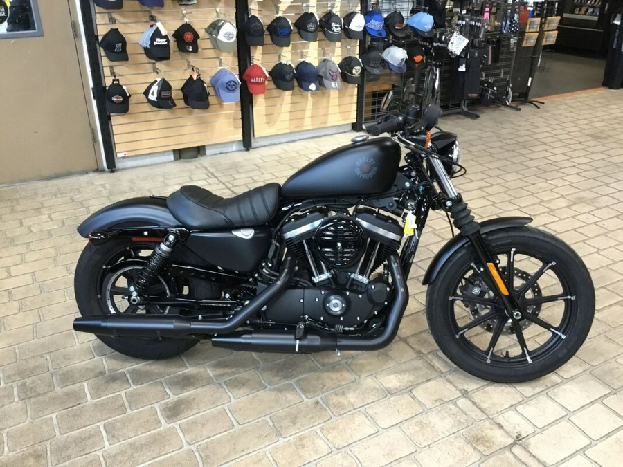 2022 Harley-Davidson Iron 883 Black Denim- Includes 1 Year Warranty!