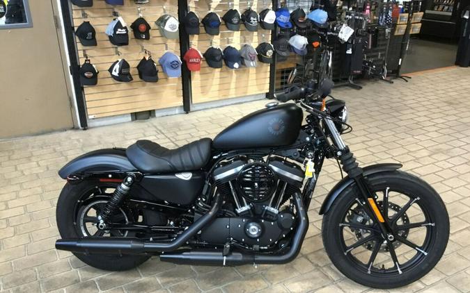 2022 Harley-Davidson Iron 883 Black Denim- Includes 1 Year Warranty!